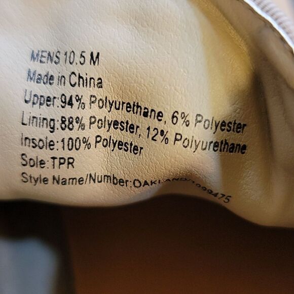 BRAND NEW ALDO COMPASS LEATHER ANKLE MEN'S BOOT S2 - Picture 13 of 13